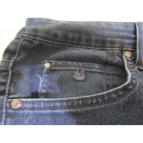 Gloria Vanderbilt Womens Jeans Adrianne Slim Size 20W Blue 5-Pocket - Picture 7 of 15